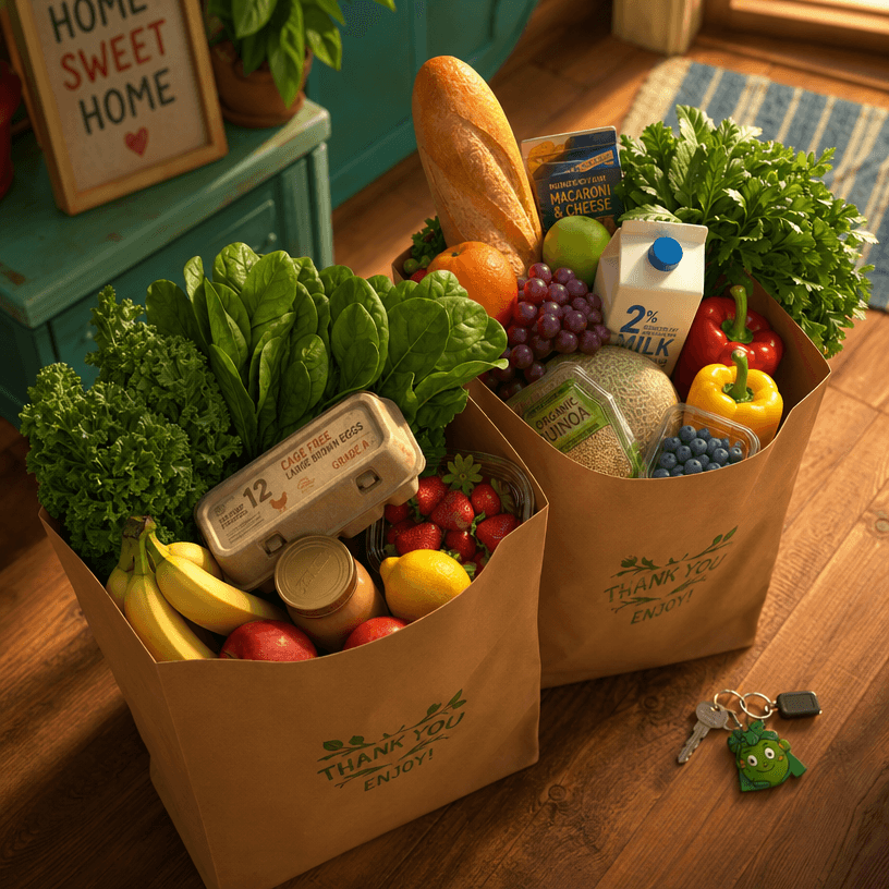 Smart Grocery List preview